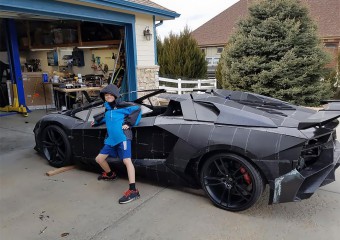 Lamborghini, построенный с помощью 3D-принтера