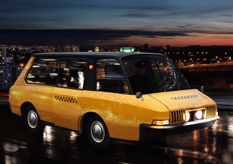Примеры самых необычных такси: 10 фото
