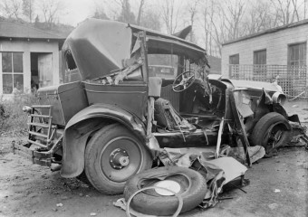 ДТП на скорости 20 км/час: аварии 1930-х годов