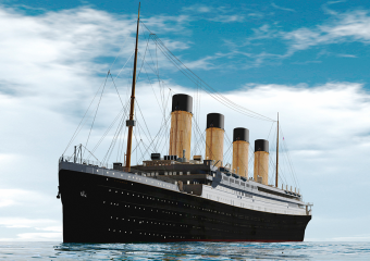 Титаник тогда и сейчас: 30 фото