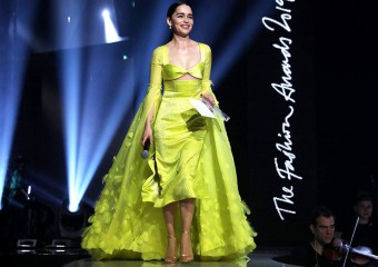 Яркие образы с красной дорожки Fashion Awards 2019