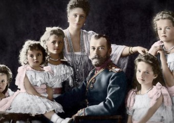 Архивные фото царской семьи Романовых: 15 фото