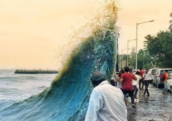 «За секунду до катастрофы…»: 30 фото