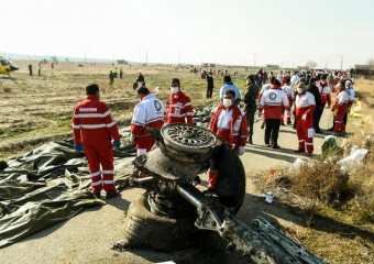 Крушение украинского самолета в Иране в ТОПе крупнейших авиакатастроф мира
