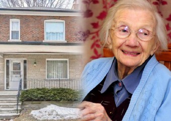 Пожилая бабушка продала свой дом. Никто не ожидал увидеть то, что было внутри!