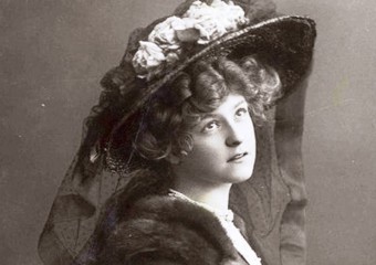 Как выглядели самые красивые женщины мира 100 лет назад