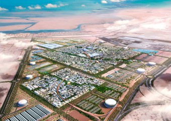 Масдар-сити. ЭКО город из будущего в ОАЭ