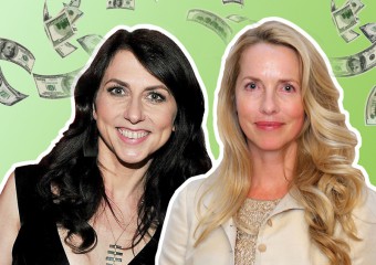 Дорогие дамы: 10 самых богатых женщин планеты