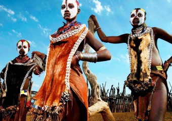 Колоритный континент: 20 фото племен Африки