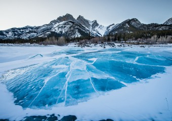 17 замёрзших водоёмов, которые выглядят как изобразительное искусство