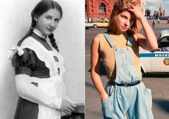 Как менялся внешний вид русских женщин в 20 веке
