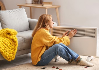 Місця в оселі, де не можна ставити обігрівач