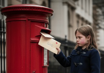 Послання з небес: дівчинка отримала загадкову відповідь на лист до Бога