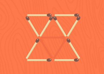 Головоломка з сірниками: для правильної рівності перекладіть лише один