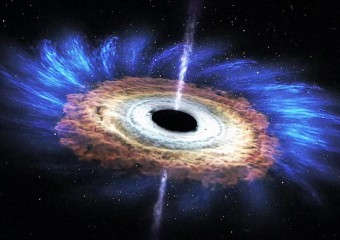 Фізики припускають, що наш Всесвіт прихований у чорній дірі