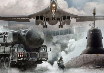 Ядерна перевага: лише чотири держави світу володіють повною тріадою