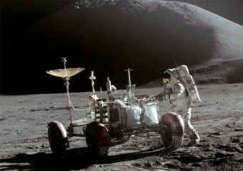 На Місяці понад 50 років приховували першу скульптуру (фото)