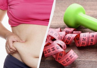 Допоможе одна проста звичка, щоб позбутися вісцерального жиру