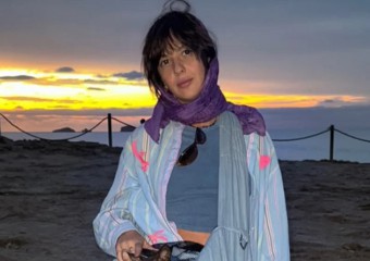 Провокація під час виступу: у Лісабоні облили «кров’ю» українську диджейку E.LINA (фото)