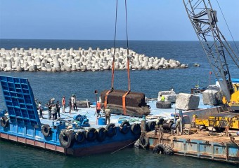 У Єгипті з моря дістали частини одного з семи чудес світу