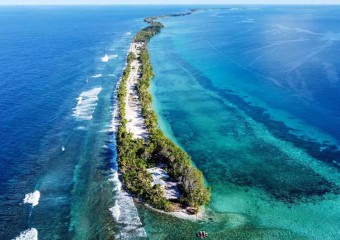 Ця країна першою піде під воду у разі різкої зміни клімату