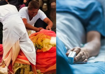 “Мертвий” юнак почав кашляти на власному похороні