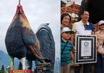 Найбільший у світі готель у формі півня звели у Філіппінах: фото