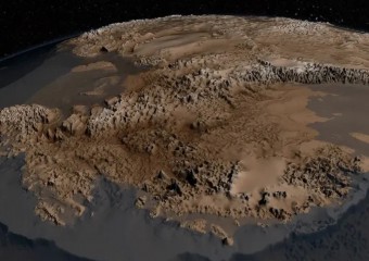 Науковці вперше показали, який вигляд має Антарктида без льоду