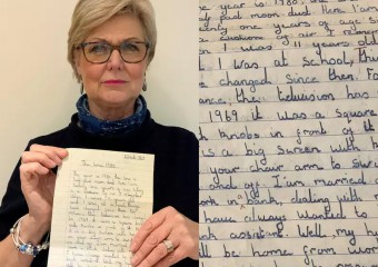 Школярка у 1969 році зробила пророцтво, яке збулося