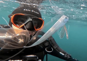 Дайвер натрапив на “рибу судного дня”, яка віщує катастрофи (фото)