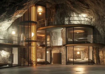 Багатії по всьому світу готують для себе розкішні бункери