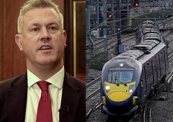 Банкір-мільйонер сотні разів їздив «зайцем» у потязі: як покарали