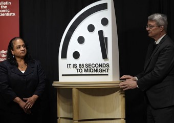 Людство на межі: Годинник Судного дня зафіксував історично небезпечний час