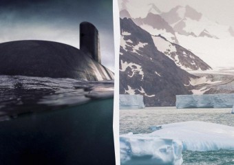 В Антарктиді зникла субмарина після виявлення аномальних структур