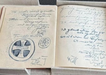 У Німеччині знайшли рукописний щоденник, який пов’язують з Гітлером (фото)