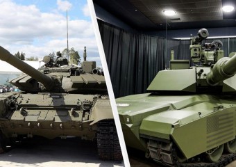 Новий Abrams проти Т-72: який танк кращий у реальному бою