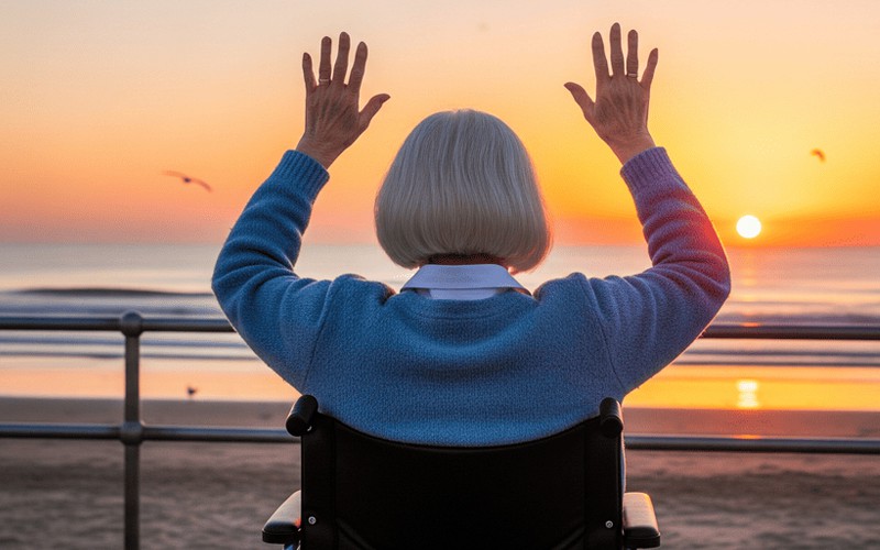 Як виглядати молодою у поважному віці: 93-річна жінка розкрила секрет