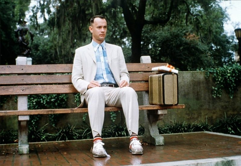 Беги том хэнкс. Том Хэнкс Форрест Гамп. Forrest Gump (1994).